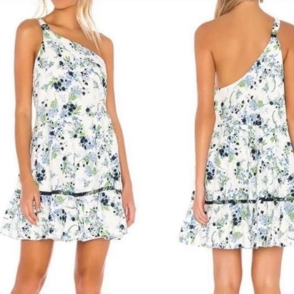 Free People Dresses & Skirts - Free People All Mine Ivory floral mini dress size small